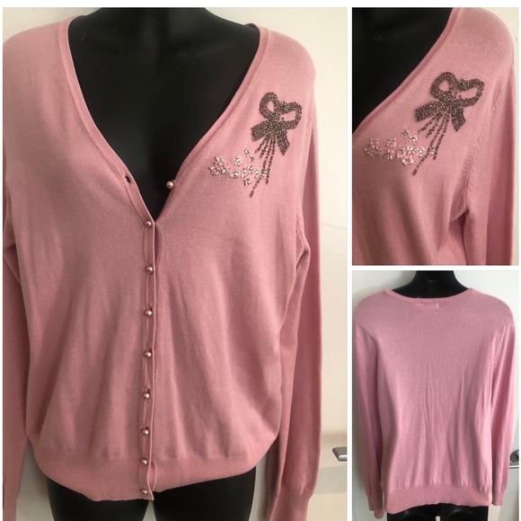 Jessica Sweaters - 2/$40 JESSICA L (12-14 FIT)